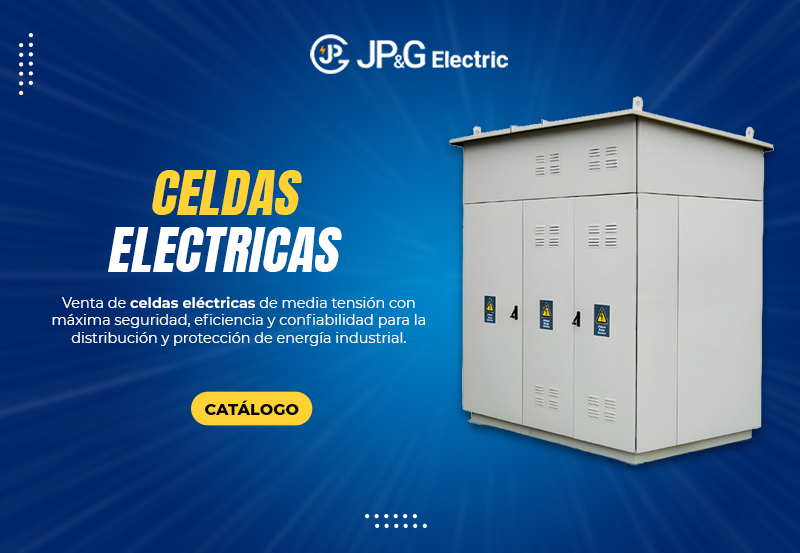 Celdas Electricas Banner CEL