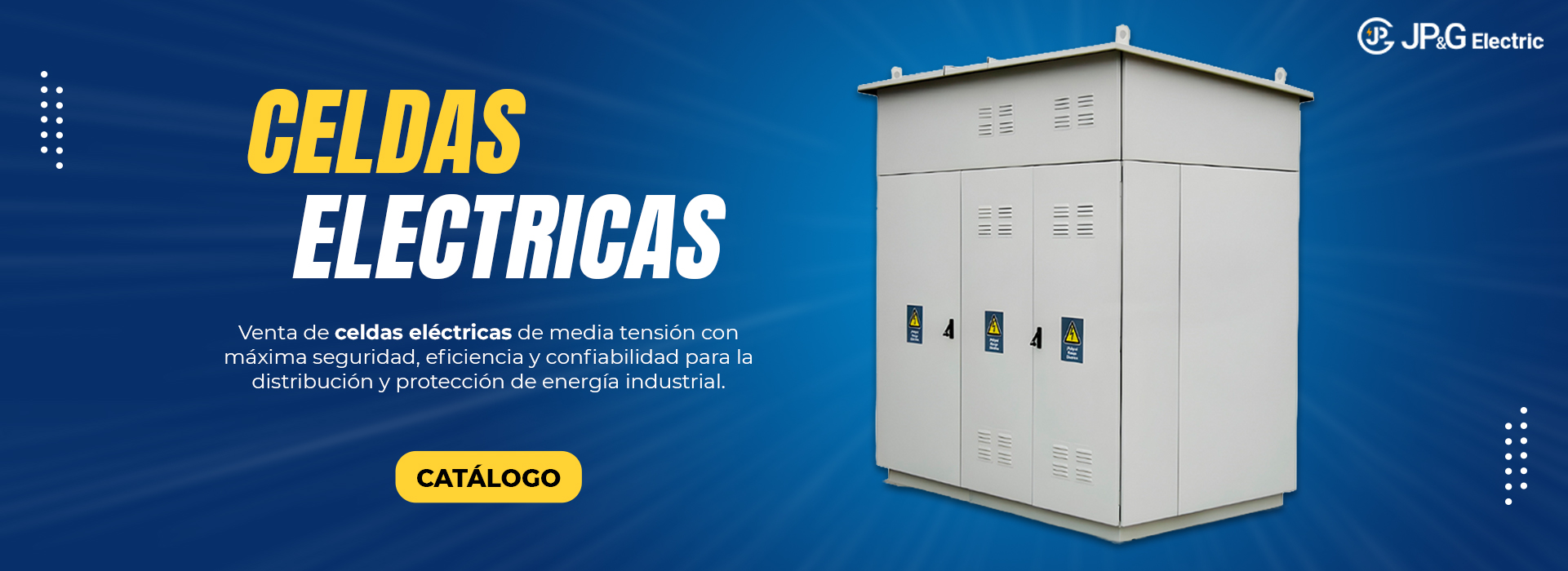 Celdas Electricas Banner PC