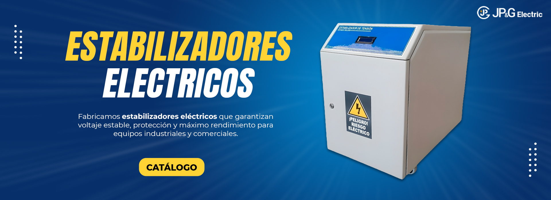 Estabilizadores Electricos Banner PC
